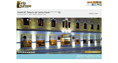 Desktop Screenshot of palaciodesantapaula.com